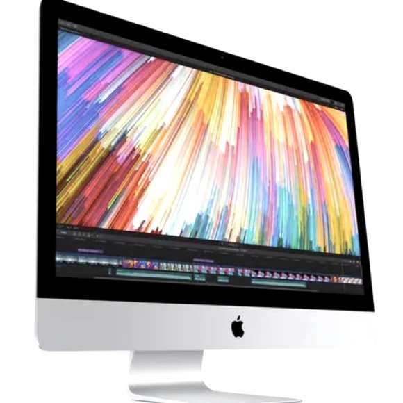 in APPLE box iMAC 27" 3TB FUSION HD desktop 5K QC i7 silver all in one computer - Picture 13 of 16